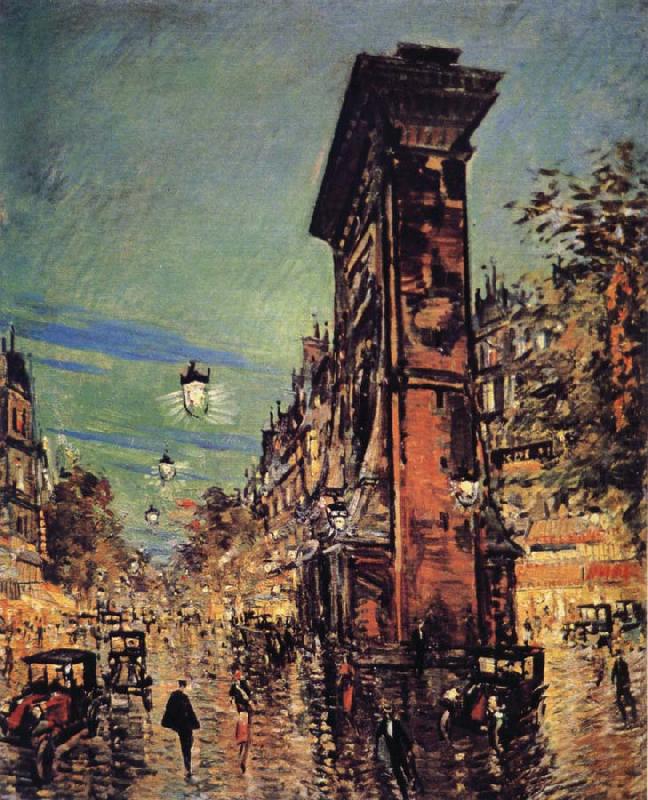 Paris France, Konstantin Korovin